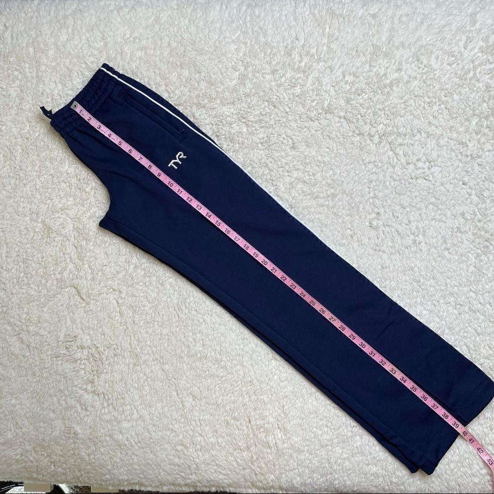 TYR navy track pants size small - Picture 5 of 11